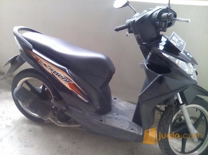 BEAT FI HITAM ORANGE TAHUN 2013 DESEMBER