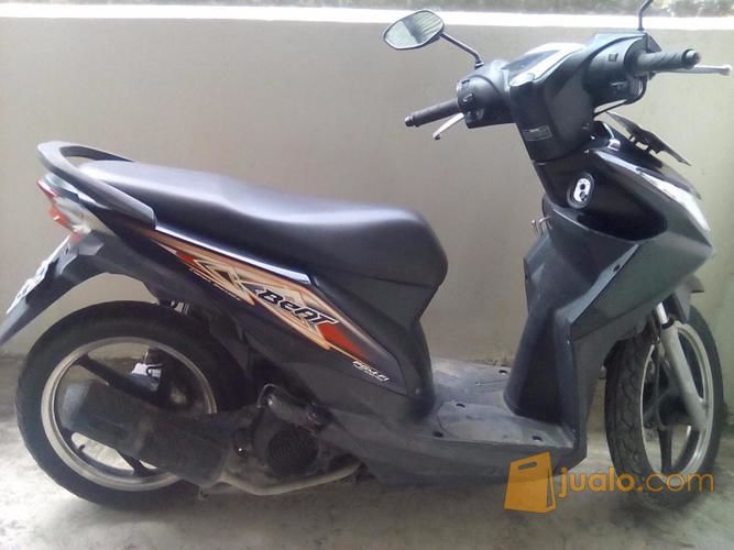 BEAT FI HITAM ORANGE TAHUN 2013 DESEMBER