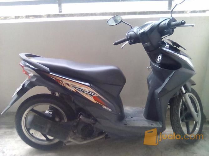 BEAT FI HITAM ORANGE TAHUN 2013 DESEMBER