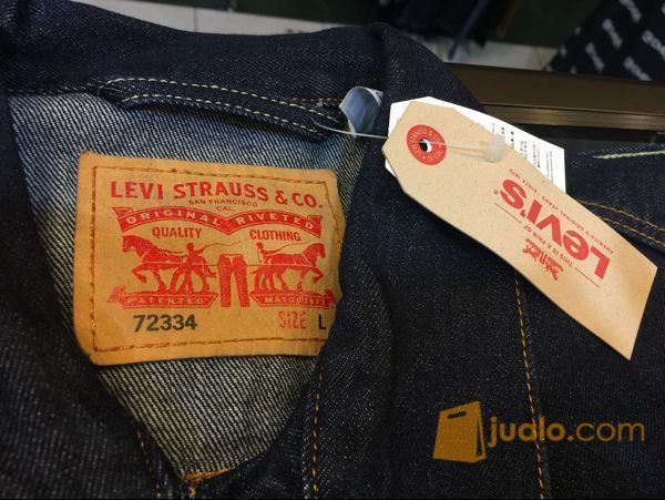 Jaket Jeans Levis Original 100%