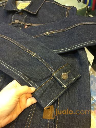Jaket Jeans Levis Original 100%