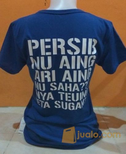 Kaos Persib Cewek Nu Aink Ladies Bobotoh Viking