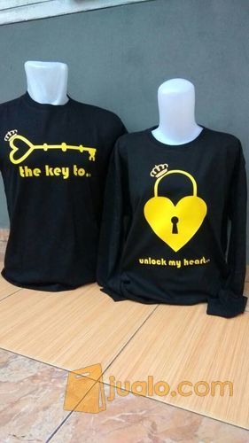 Kaos Couple Keren Dan Murah