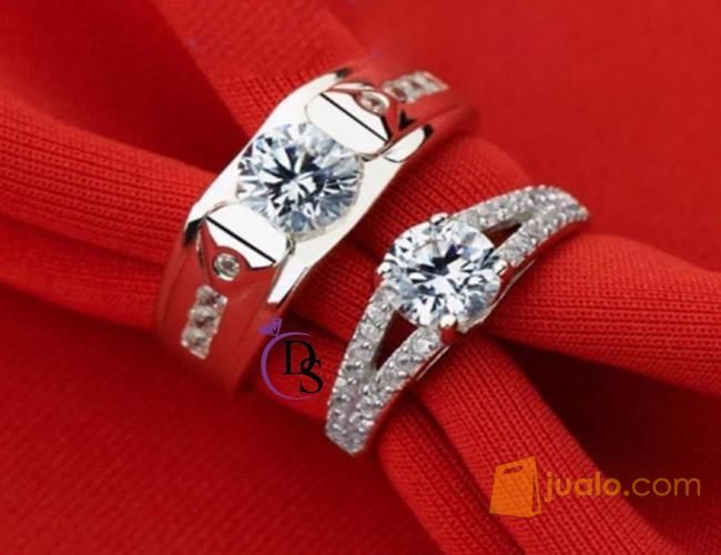 cincin kawin, cincin couple, cincin tunangan perak