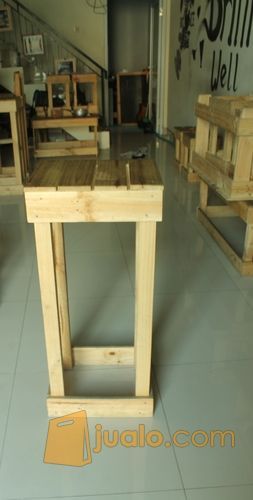 Meja kursi kayu jati belanda murah