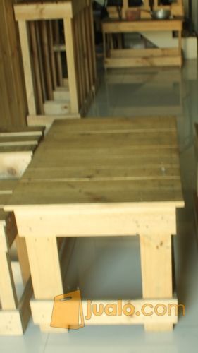 Meja kursi kayu jati belanda murah