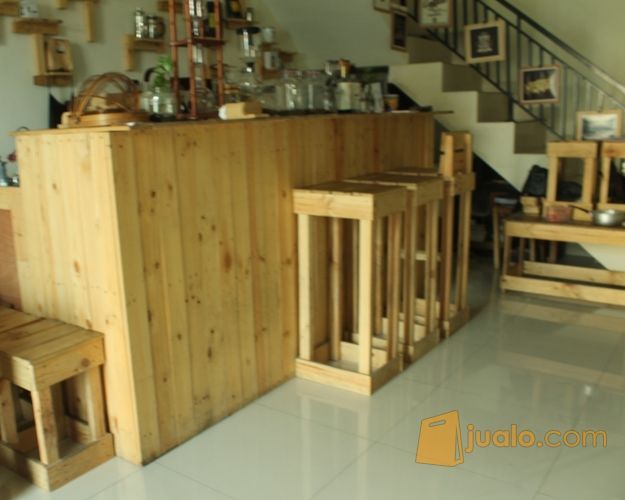 Meja kursi kayu jati belanda murah