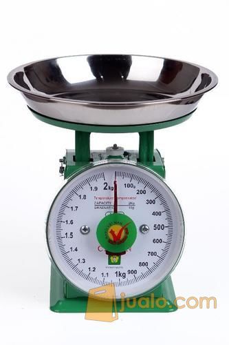 Timbangan Duduk/Jarum V.G 1kg 2kg 3kg CROWN BERGARANSI