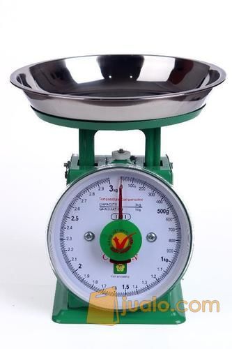 Timbangan Duduk/Jarum V.G 1kg 2kg 3kg CROWN BERGARANSI