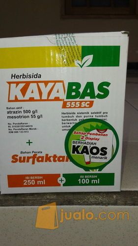 HERBISIDA KAYABAS 555 SC PEMBUNUH GULMA