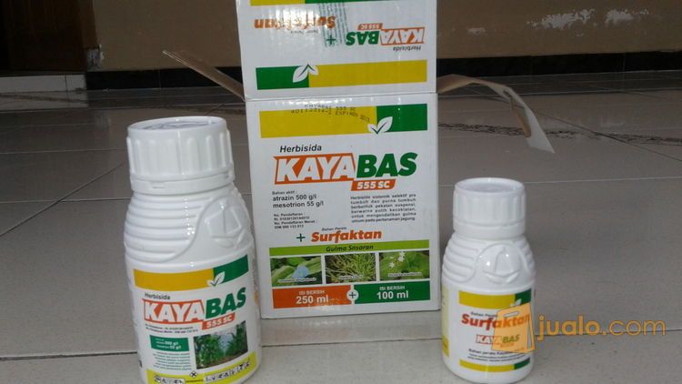 HERBISIDA KAYABAS 555 SC PEMBUNUH GULMA