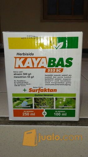HERBISIDA KAYABAS 555 SC PEMBUNUH GULMA