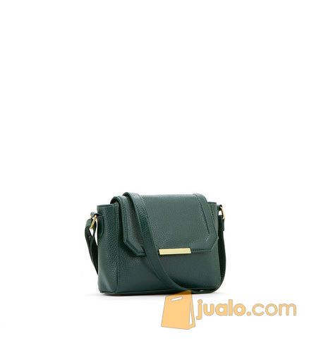 TAS SELEMPANG WANITA IMPORT SOPHIE MARTIN MARLOSYA 2156 HIJAU KECIL LV