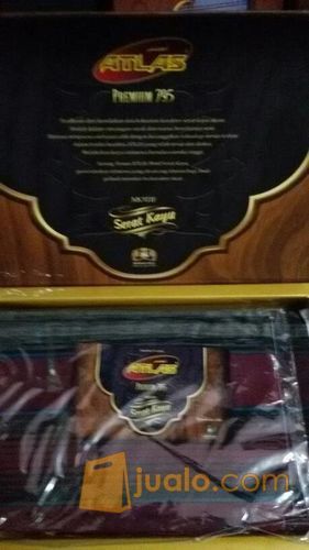Sarung Atlas Premium 795 Serat Kayu