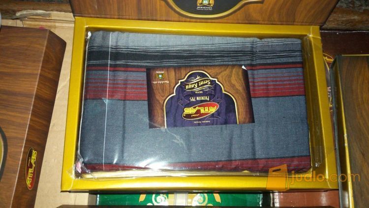 Sarung Atlas Premium 795 Serat Kayu