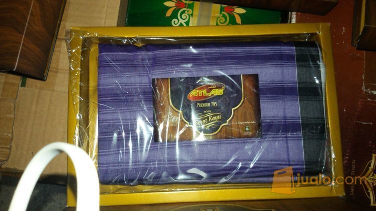 Sarung Atlas Premium 795 Serat Kayu