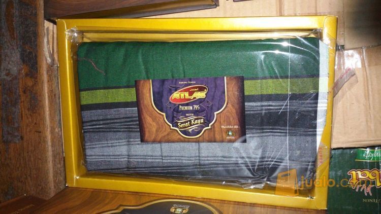 Sarung Atlas Premium 795 Serat Kayu