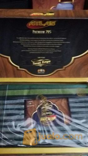 Sarung Atlas Premium 795 Serat Kayu