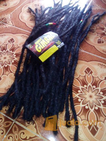 rambut gimbal sambungan