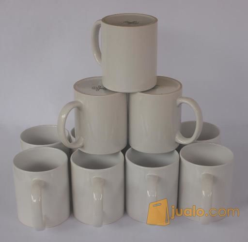 Mug Polos Putih/Mug Putih Polos