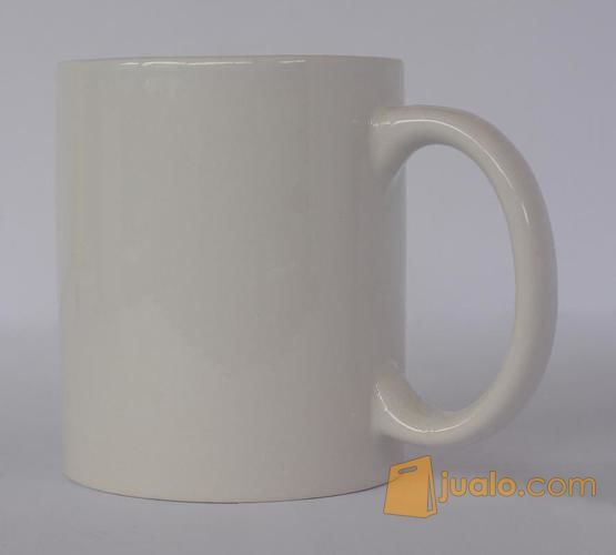 Mug Polos Putih/Mug Putih Polos