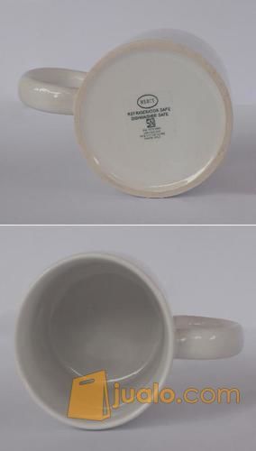 Mug Polos Putih/Mug Putih Polos