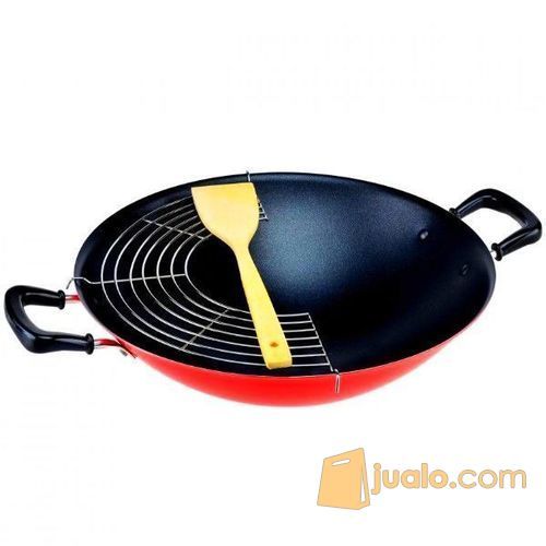 Maxim Wajan Teflon Set 40cm CHEFWOK40