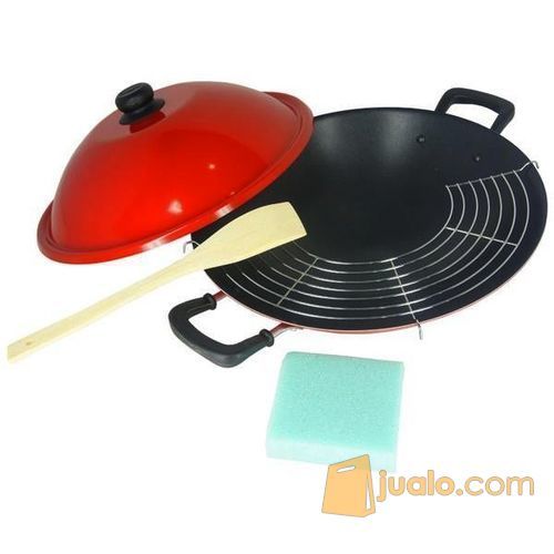 Maxim Wajan Teflon Set 40cm CHEFWOK40