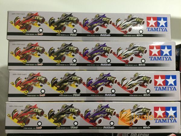 Tamiya Mini 4wd Ray Stinger Night Seeker set