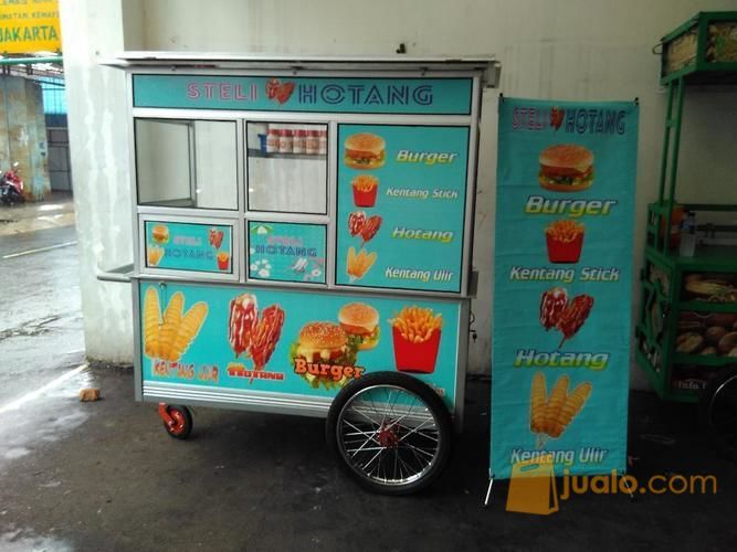 Jakarta Sosis Kentang ( Sotang ) & Kentang Stick