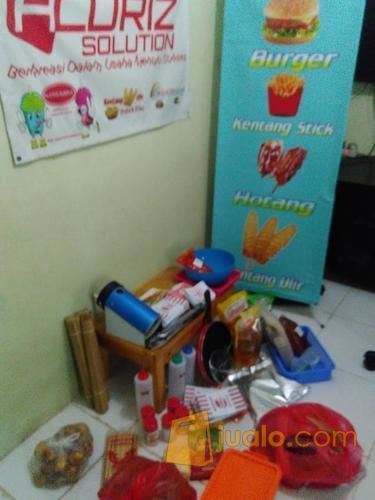 Jakarta Sosis Kentang ( Sotang ) & Kentang Stick