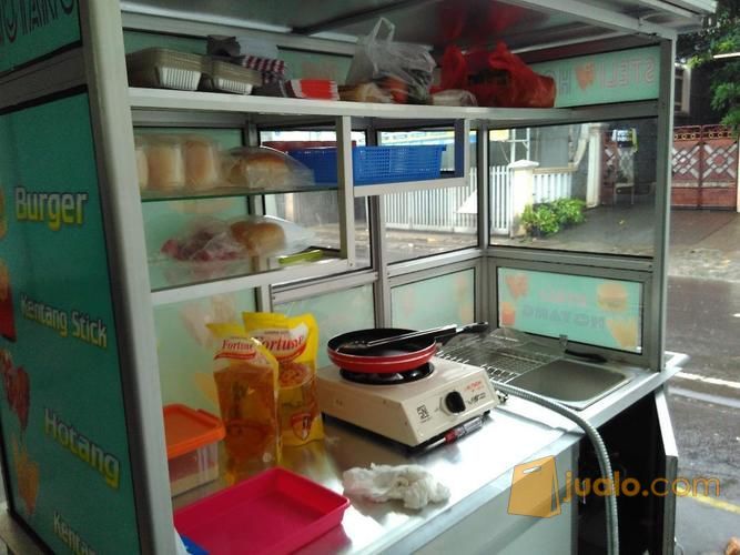 Jakarta Sosis Kentang ( Sotang ) & Kentang Stick