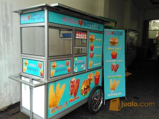 Jakarta Sosis Kentang ( Sotang ) & Kentang Stick