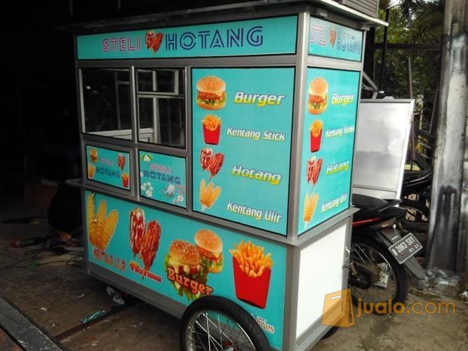 Jakarta Sosis Kentang ( Sotang ) & Kentang Stick