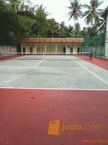 PUSATNYA TENAGA AHLI SPESIALIS PEMBUATAN LAPANGAN TENIS GRANIT, FLEKSIPAVE, HOTMIX, GRAVEL, RUBBRECUSHIONS .MURAH, CEPAT ,BERPENGALAMAN