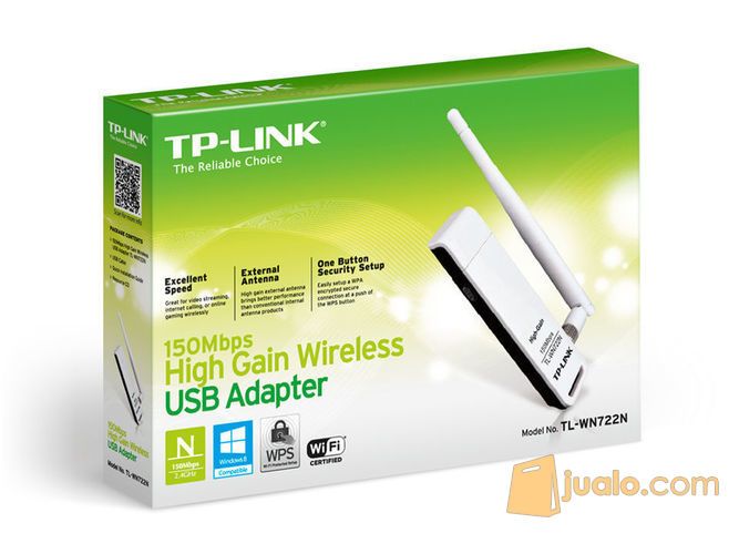 USB Wifi TP-Link TL-WN722N WN-722N USB Wi-Fi Wireless Adapter 150Mbps