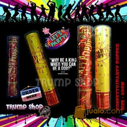 CONFETTI / PARTY POPPER