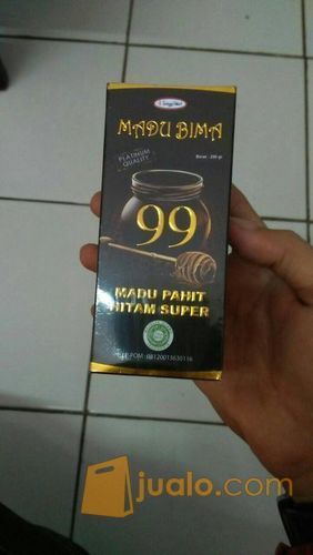madu bima 99 madu pahit hitam super