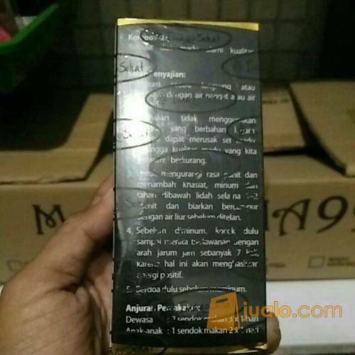 madu bima 99 madu pahit hitam super