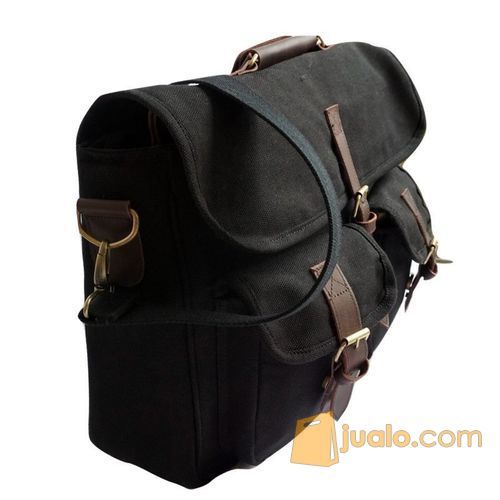 Tas Messenger Bag FIREFLY BAG AVNER BLACK Slempang Sling Bag Murah