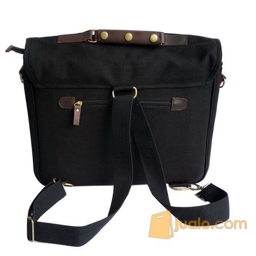 Tas Messenger Bag FIREFLY BAG AVNER BLACK Slempang Sling Bag Murah