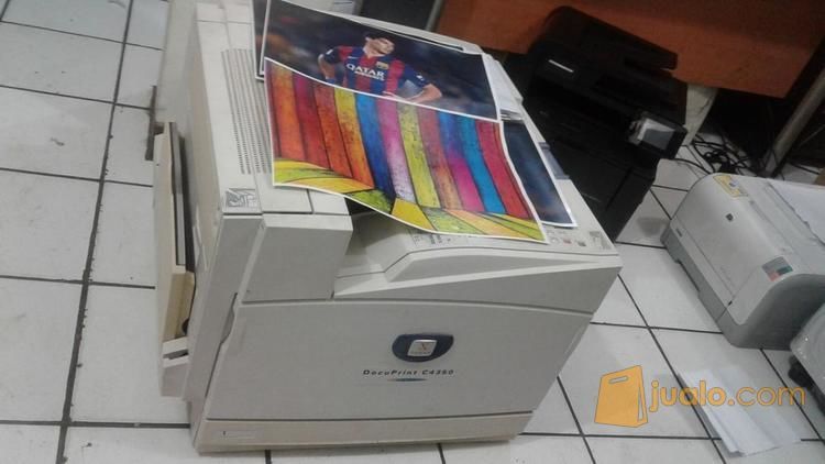 Fuji xerox c4350 print color a3+ bergaransi