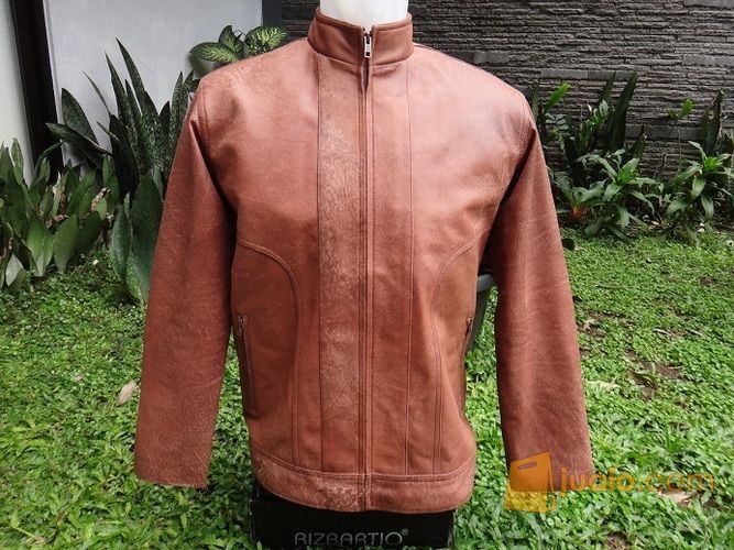 JAKET STANDAR KULIT DOMBA