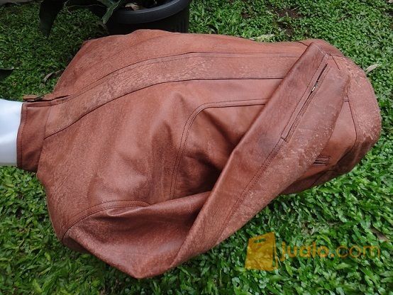 JAKET STANDAR KULIT DOMBA