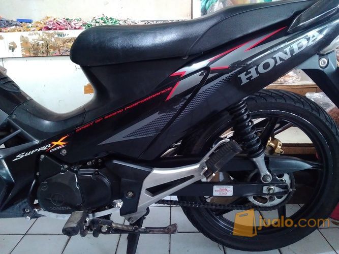 supra x125 dd cw th 2008 hitam terawat