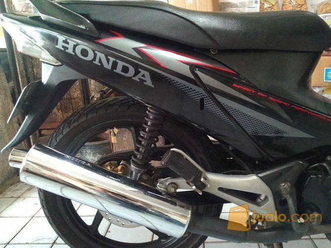 supra x125 dd cw th 2008 hitam terawat