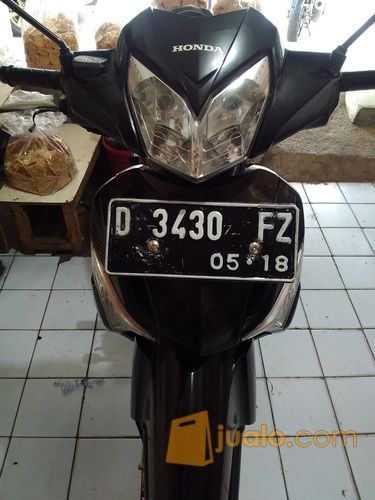 supra x125 dd cw th 2008 hitam terawat