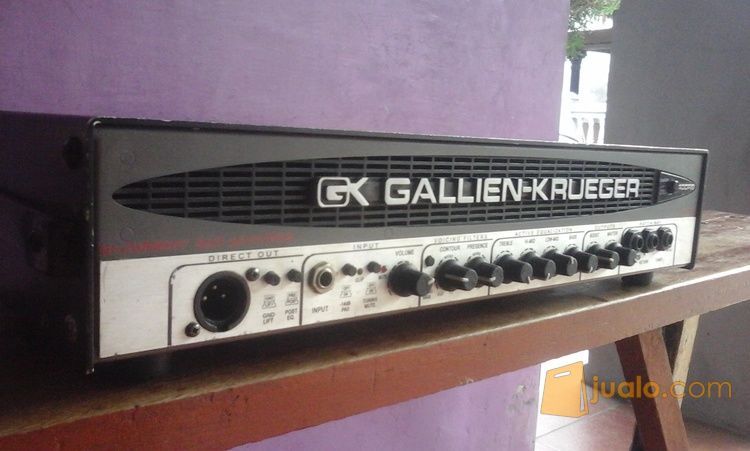 head Ampli bass GK Rb400