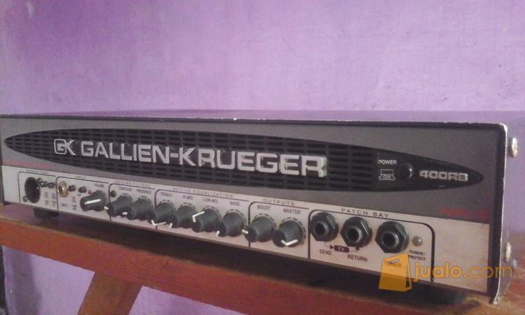 head Ampli bass GK Rb400