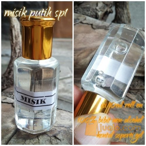 misik putih super sp1, sangat kental, non-alcohol, 10ml roll on